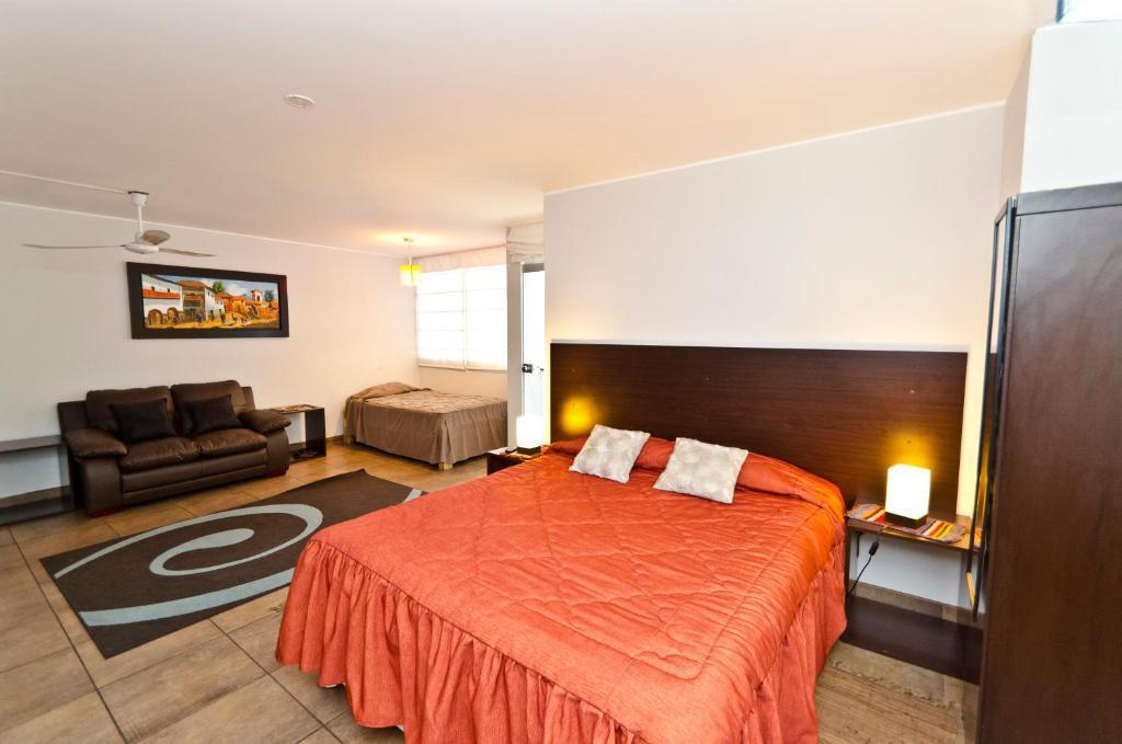 B&B Miraflores Wasi Independencia Lima Rom bilde