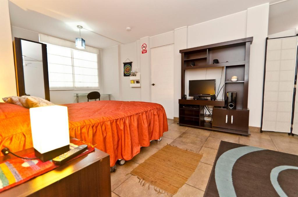 B&B Miraflores Wasi Independencia Lima Rom bilde