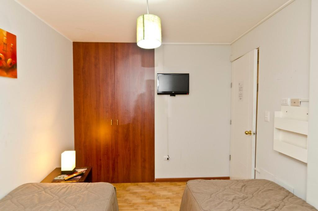 B&B Miraflores Wasi Independencia Lima Rom bilde