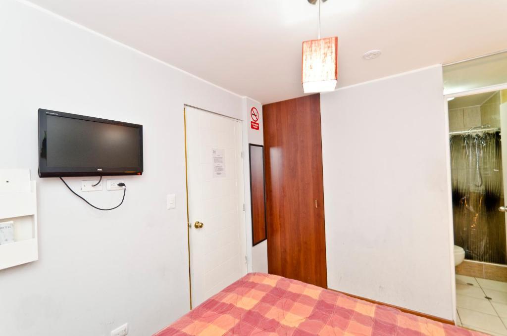 B&B Miraflores Wasi Independencia Lima Rom bilde