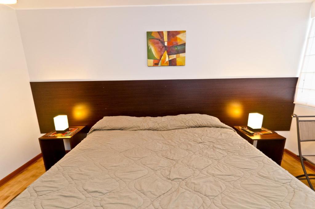 B&B Miraflores Wasi Independencia Lima Rom bilde