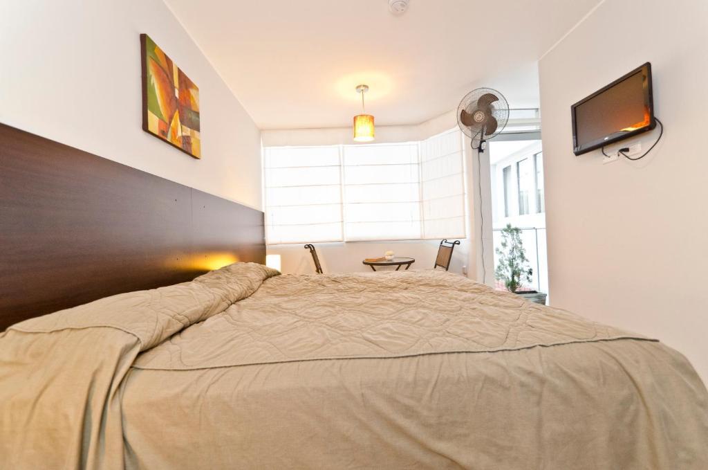 B&B Miraflores Wasi Independencia Lima Rom bilde