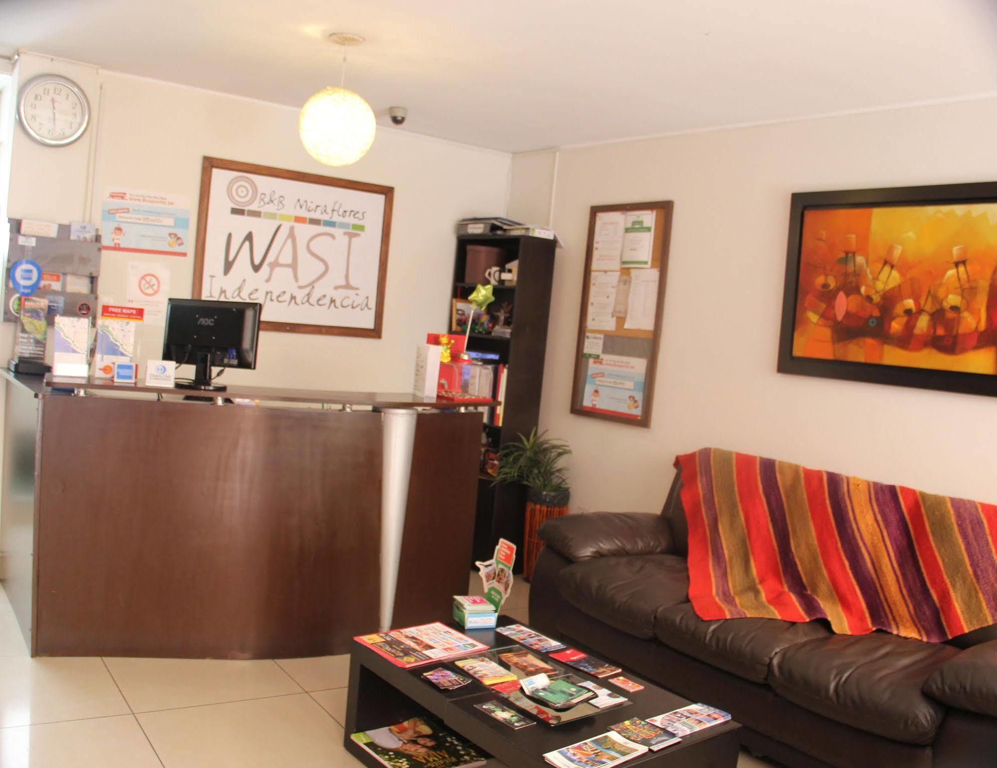 B&B Miraflores Wasi Independencia Lima Eksteriør bilde