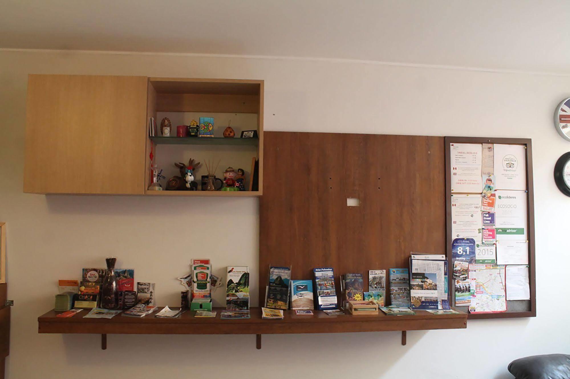 B&B Miraflores Wasi Independencia Lima Eksteriør bilde